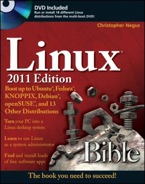Linux 2011 : Boot up to Ubuntu, Fedora, KNOPPIX, Debian, OpenSUSE