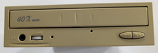 Shuttle CD-480 40X IDE ATAPI CD-ROM Drive Beige Vintage PC Untested picture