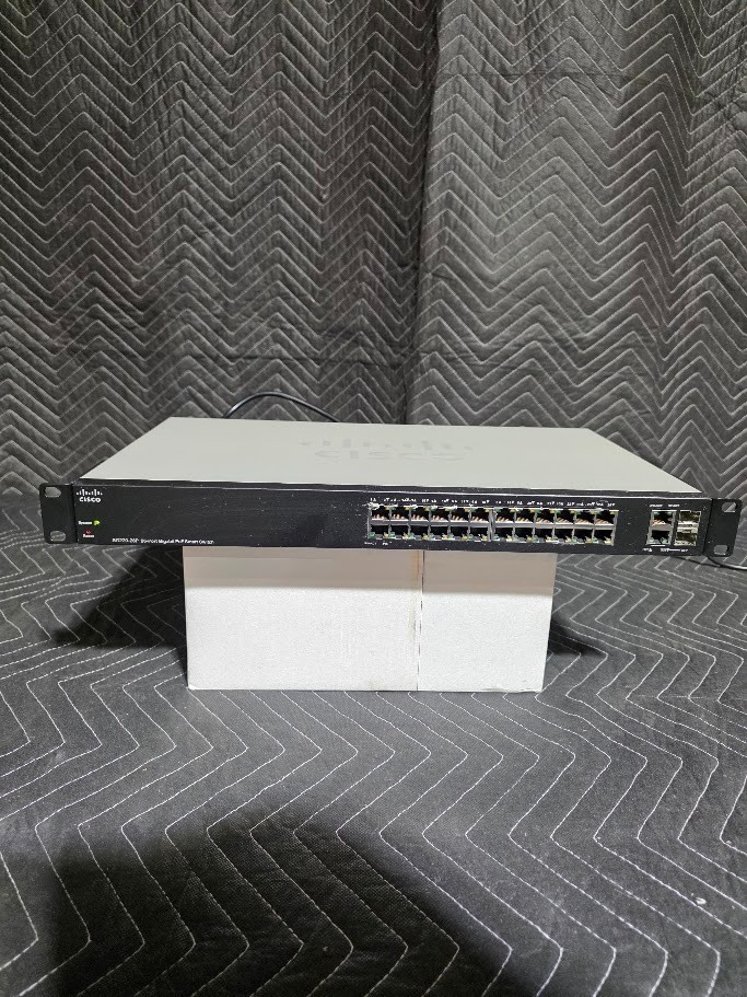 Cisco SG220-26P Ethernet Switch