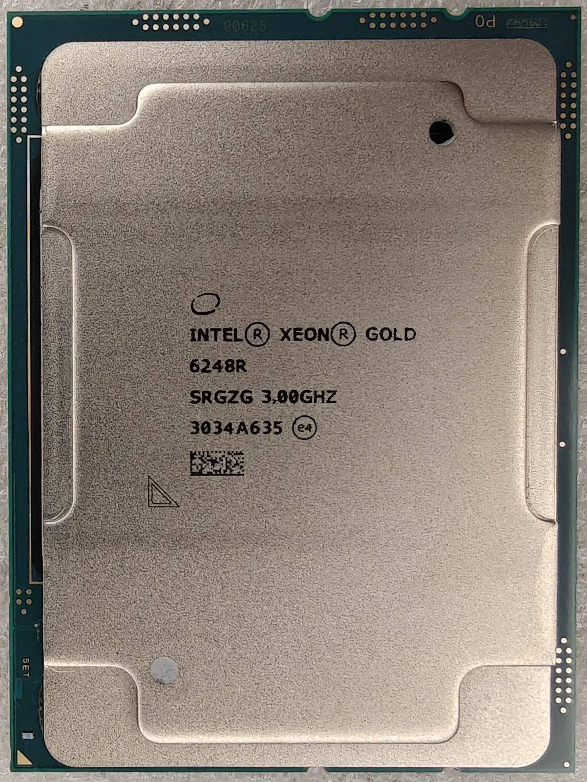Intel Xeon Gold 6248R 3.0GHz 24-Core SRGZG 35.75MB LGA3647 Server CPU Processor Intel Xeon Gold 6248R 3.0GHz 24-Core SRGZG 35.75MB LGA3647 Server CPU Processor