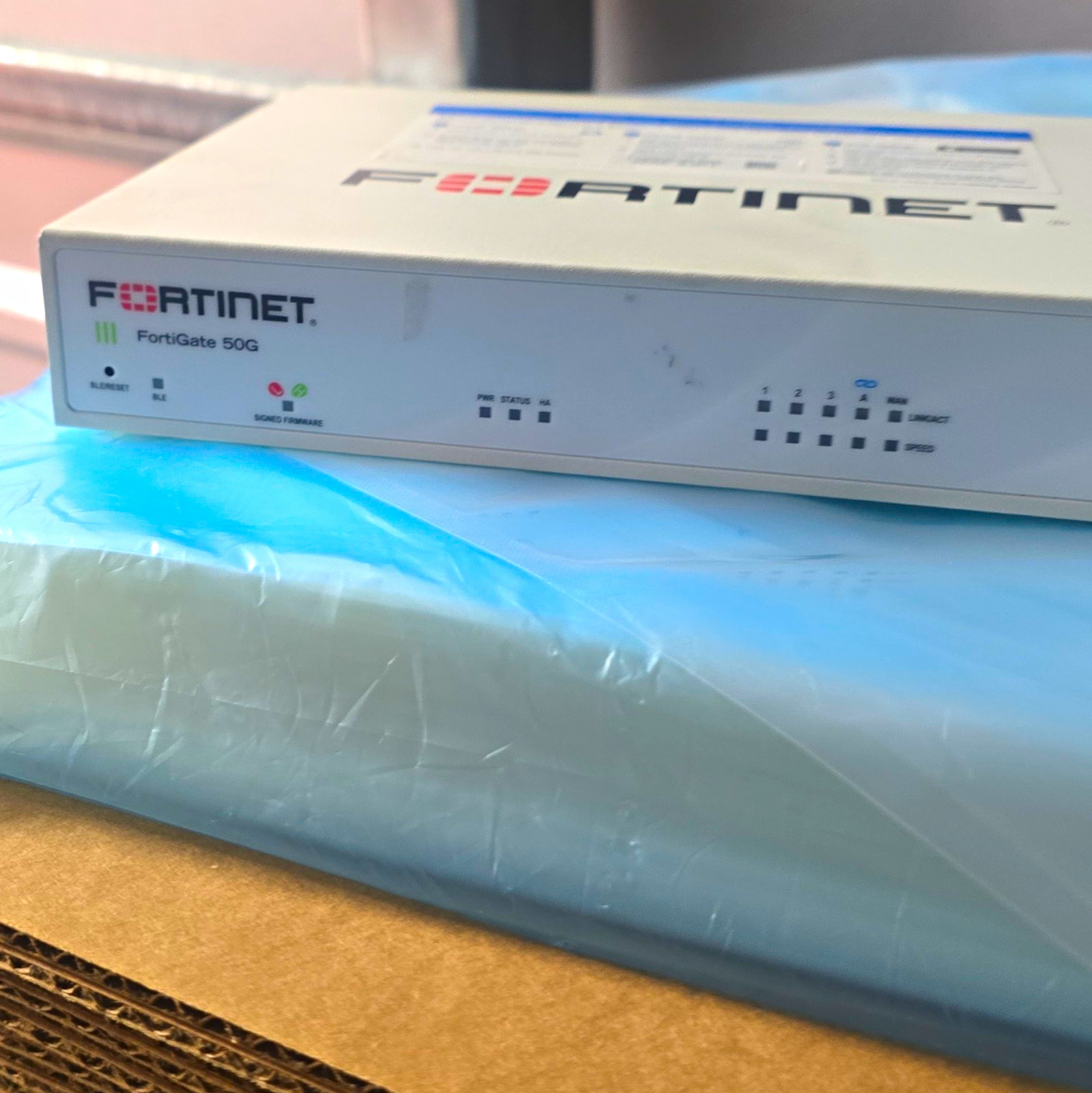 Fortinet FortiGate 50G Enterprise Firewall VPN Device, MPN FG-50G