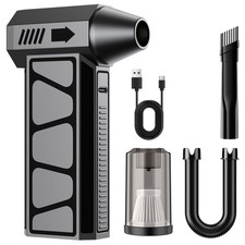 2-in-1 Cordless Air Duster & Vacuum, 200000RPM Blower, 10000mAh picture