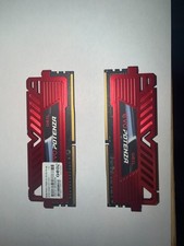 GeIL EVO POTENZA 8GB 288-Pin 3000MHz DDR4 SDRAM Desktop Memory Red - 2 Pieces picture