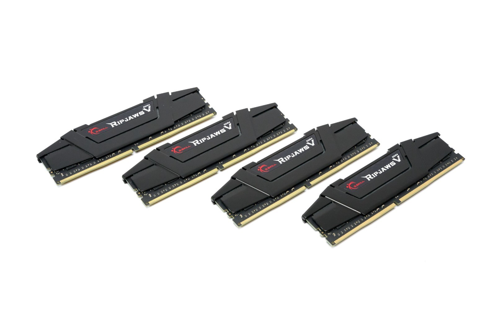 2 sets (4 Modules) G.Skill RIPJAWSZ V 32GB (2x16GB) DDR4-3200 F4-3200C16D-32GVK 2 sets (4 Modules) G.Skill RIPJAWSZ V 32GB (2x16GB) DDR4-3200 F4-3200C16D-32GVK