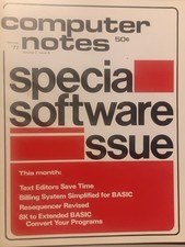 MITS Altair Computer Notes October 1977 picture