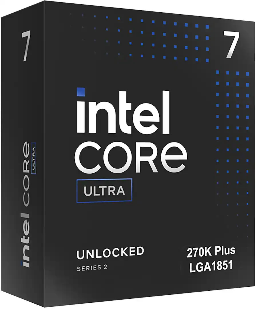 Intel Core Ultra 7 Processor 270K Plus 24 Cores LGA 1851 Brand New in Box