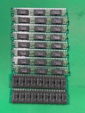 Lot of 10 Vintage Century 30-Pin SIMM RAM Memory Modules Mixed EN picture
