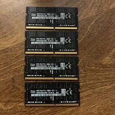 Apple 64GB (32GB x 2) DDR4 2666MHz RAM SK Hynix SODIMM 2Rx8 HMAA4GS6AJR8N-VK picture