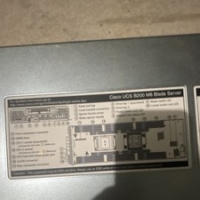 Cisco UCS B200 M6 Blade Server UCS B200 M6 Dual Intel Xeon 3rd Gen RAID 0/1/10 picture