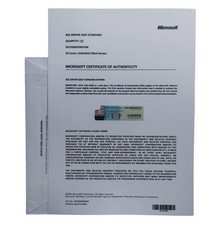 Microsoft SQL Server 2025 Standard 32 Core Unlimited User CALs CoA picture