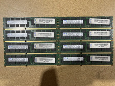 LOT OF 8-SAMSUNG 8GB 2Rx4 PC3L-8500R-07-10-E1-D2(8x8GB=64GB) ECC Reg Server RAM picture