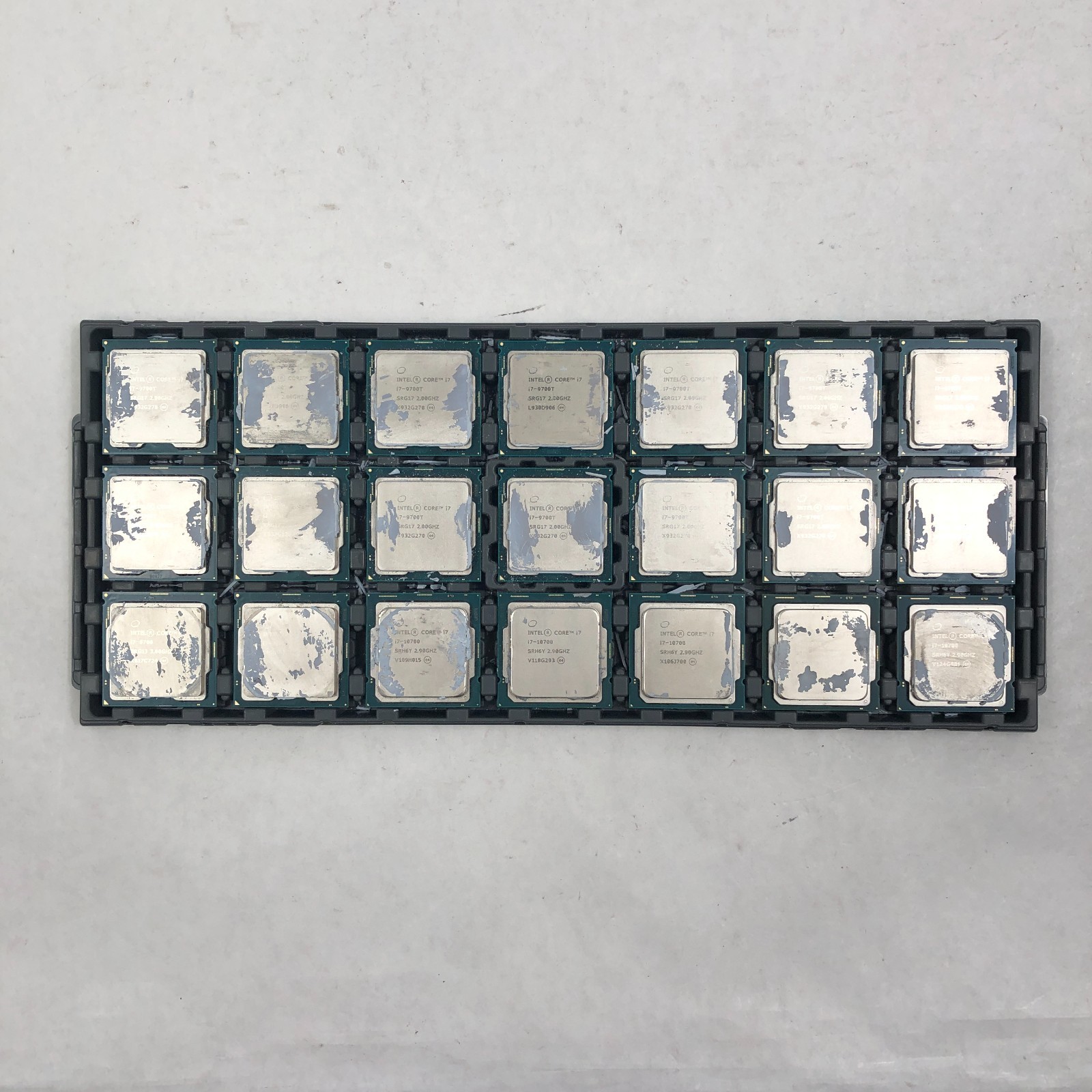 Lot 21x Intel Core i7-9700T/10700 8-Core CPU LGA 1151/1200 Processor SRG17 SRH6Y