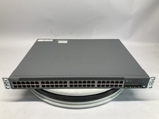 Juniper EX3400-48 PoE+ Gigabit Network Switch Layer 3 4x10G SFP+ 2x40G QSFP+ picture