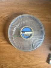 Vintage IBM Data Processing Magnetic Tape Reel General Electric Data Cartridge picture