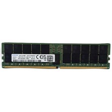 Samsung 128GB DDR5 PC5-4800B ECC Registered RDIMM M321RAGA0B20-CWK picture