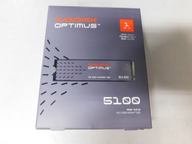 NEW Sandisk Optimus 1TB SSD 5100 NVMe PCIe SSD