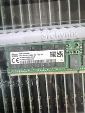 SK Hynix 64GB 2RX4 PC5-5600B-RA0 DDR5-44800 ECC RDIMM Memory HMCG94AGBRA181N picture