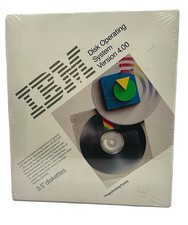 Vintage 1988 NOS IBM 3.5 inch diskettes Operating System 4.00 picture