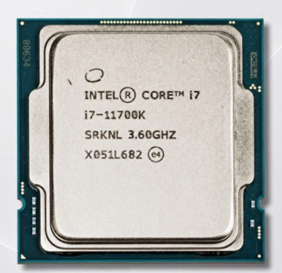Intel Core i7-11700K Core i7 11th Gen 3.60GHz CPU Processor MPN SRKNL Intel Core i7-11700K Core i7 11th Gen 3.60GHz CPU Processor MPN SRKNL