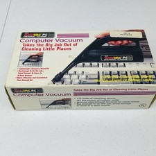 DATAVAC Personal Cleaner PC Computer Vacuum 115 volts cleaning power 1999 picture