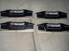 G.SKILL GS-F4-3200C16Q-128GVK DDR4-3200 128GB Quad Channel CL16 RIPJAWS (4 x 32G picture