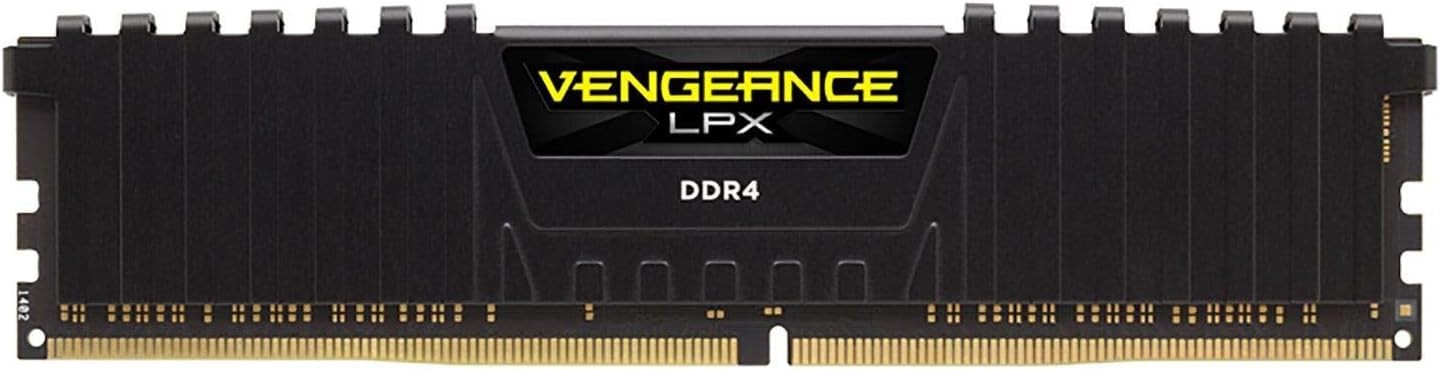 Corsair Vengeance LPX 16GB (1 x 16GB) DDR4 DRAM 2400MHz C14 DDR4 Memory module Corsair Vengeance LPX 16GB (1 x 16GB) DDR4 DRAM 2400MHz C14 DDR4 Memory module