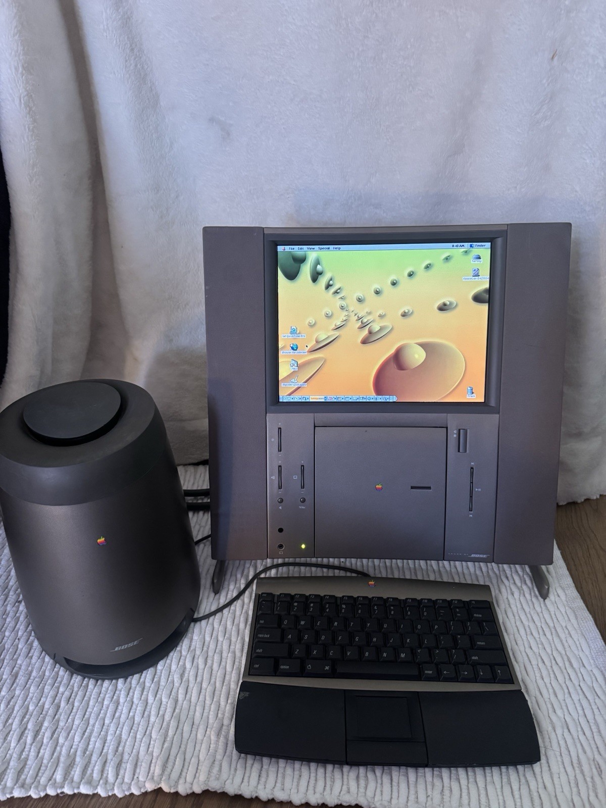 Apple Twentieth Anniversary Macintosh (TAM) M3459 Vintage Desktop Base Unit