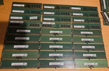 Lot of 27 8GB DDR4 2666MHz Desktop RAM PC4-2666V UDIMM  HYNIX MICRON SAMSUNG picture
