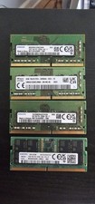 LOT of 4 x DDR4 DDR5 Laptop Memory RAM Sticks 32GB PC4-3200AA, 16GB PC5-5600B  picture