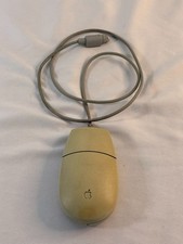 Vintage Apple Desktop Bus Mouse II M2706 ADB Macintosh IIgs Tested Working picture