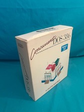 Vintage Digital Research Concurrent DOS 386 multi-user operating System software picture