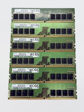 16GB SAMSUNG  M378A2G43BB3-CWE PC4-3200AA-UA3-11 DIMM DESKTOP TESTED LOT OF 6 picture