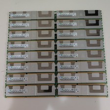 Lot of 16 Samsung 32GB 4Rx4 PC3-14900L DDR3 Server Memory RAM picture