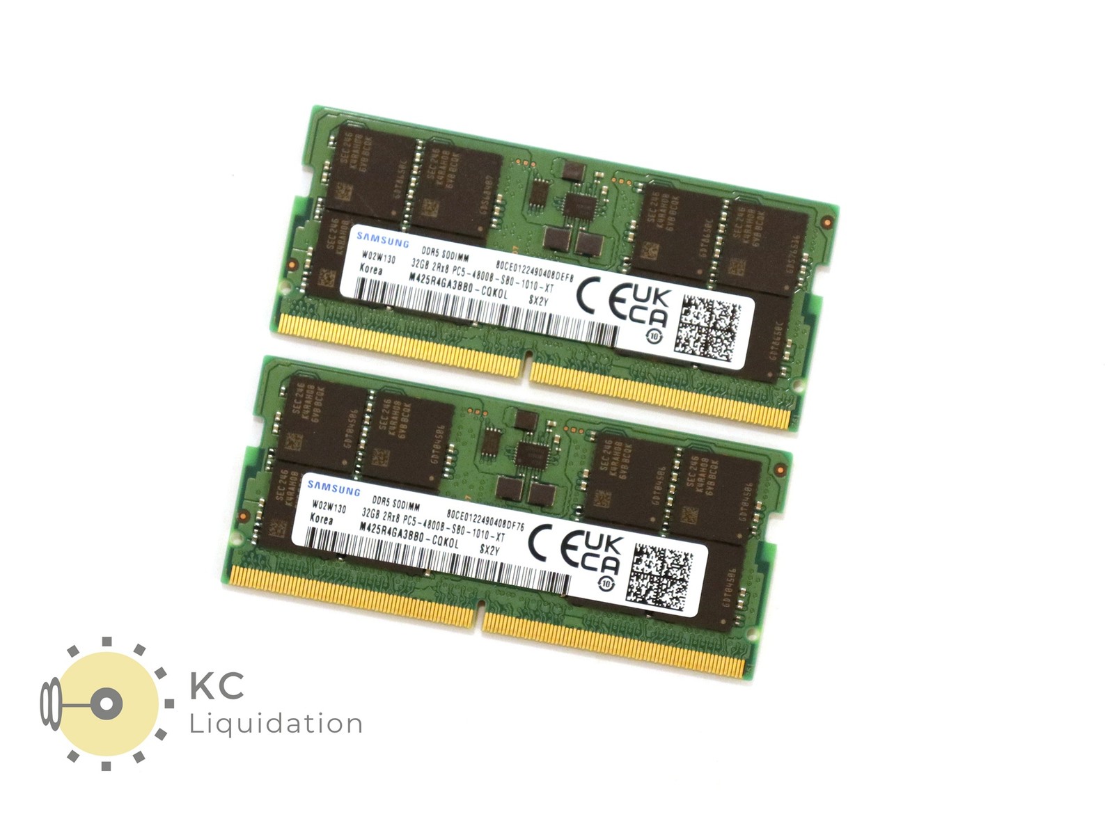 Samsung Kit (2x32GB) DDR5 4800 PC5-38400 2Rx8 RAM SODIMM M425R4GA3BB0-CQK0L Samsung Kit (2x32GB) DDR5 4800 PC5-38400 2Rx8 RAM SODIMM M425R4GA3BB0-CQK0L