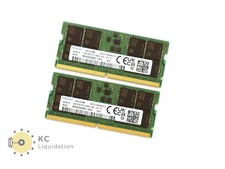 Samsung Kit (2x32GB) DDR5 4800 PC5-38400 2Rx8 RAM SODIMM M425R4GA3BB0-CQK0L picture
