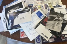 Giant Lot of Computer Games Ephemera Manuals Maps Inside Vintage picture