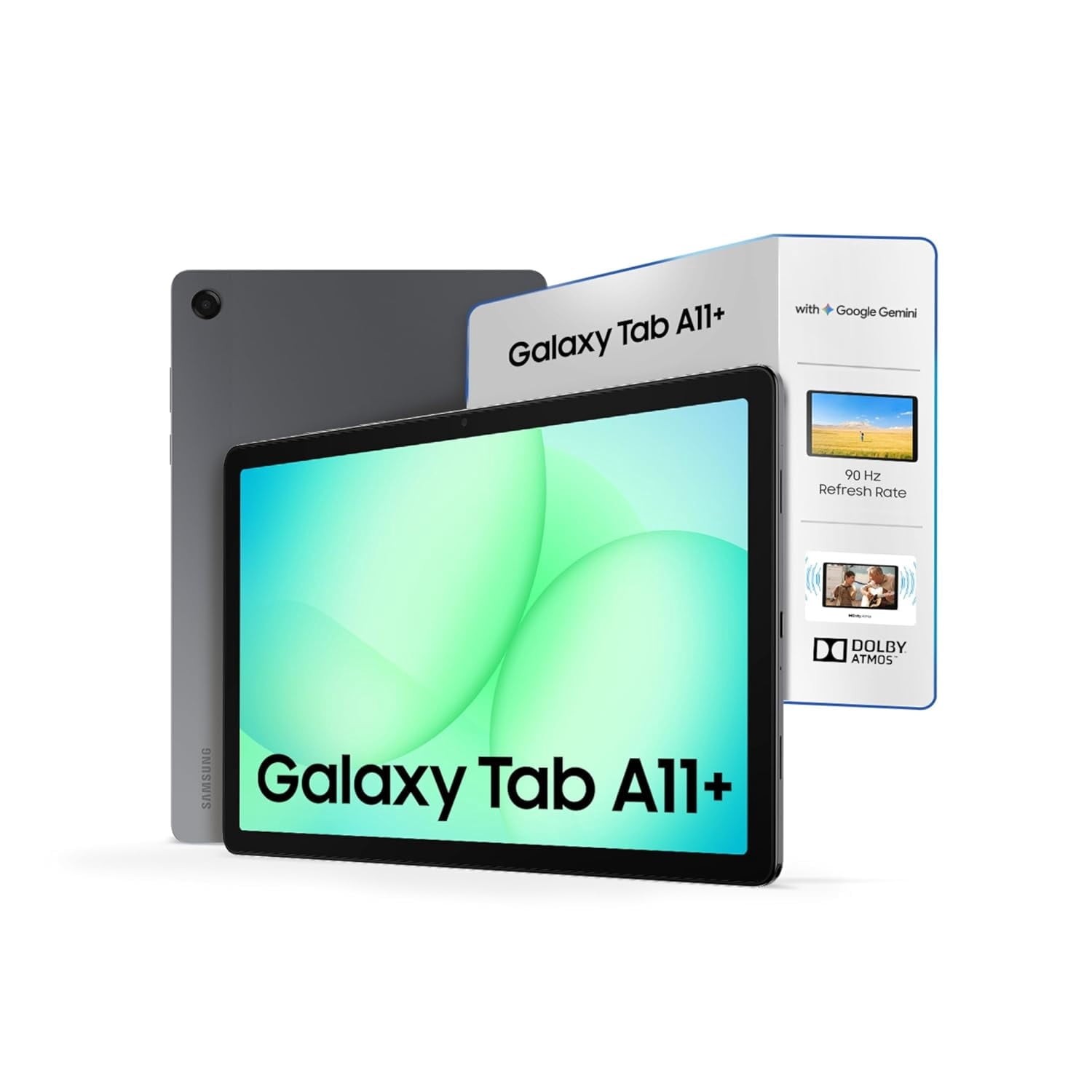 Samsung Galaxy Tab A11 Plus Tablet, 128GB Storage, 6GB RAM, 11 in 90Hz LCD Samsung Galaxy Tab A11 Plus Tablet, 128GB Storage, 6GB RAM, 11 in 90Hz LCD