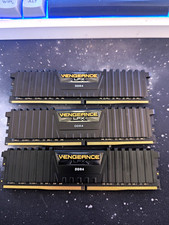 Corsair Vengeance LPX 128GB (4x32GB) DDR4-3600 288-Pin DIMM CMK128GX4M4D3600C18 picture