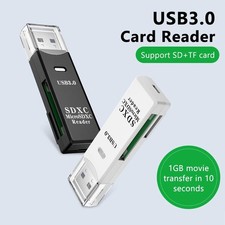 2 in 1 USB 3.0 Card Reader Micro TF card Reader usb adapter High Speed Cardreder picture