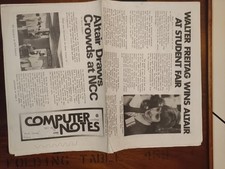 MITS Altair Computer Notes June 1976 picture
