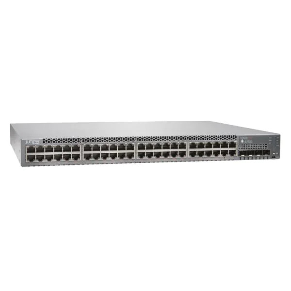 Juniper Networks  EX3400-48P - 48-Port PoE+ 4x SFP+ 2x QSFP+ Switch