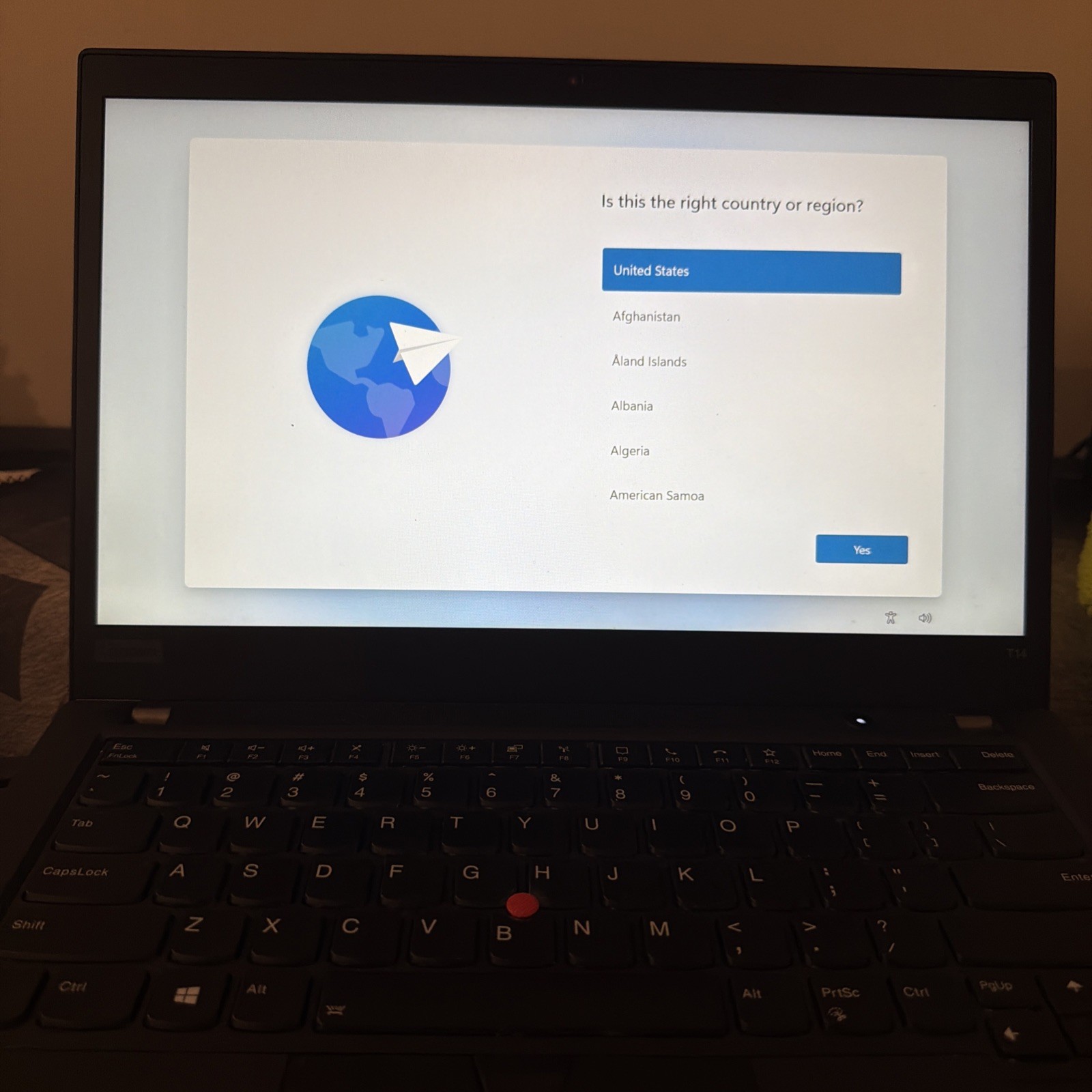 Lenovo ThinkPad T14 Gen 2 14\