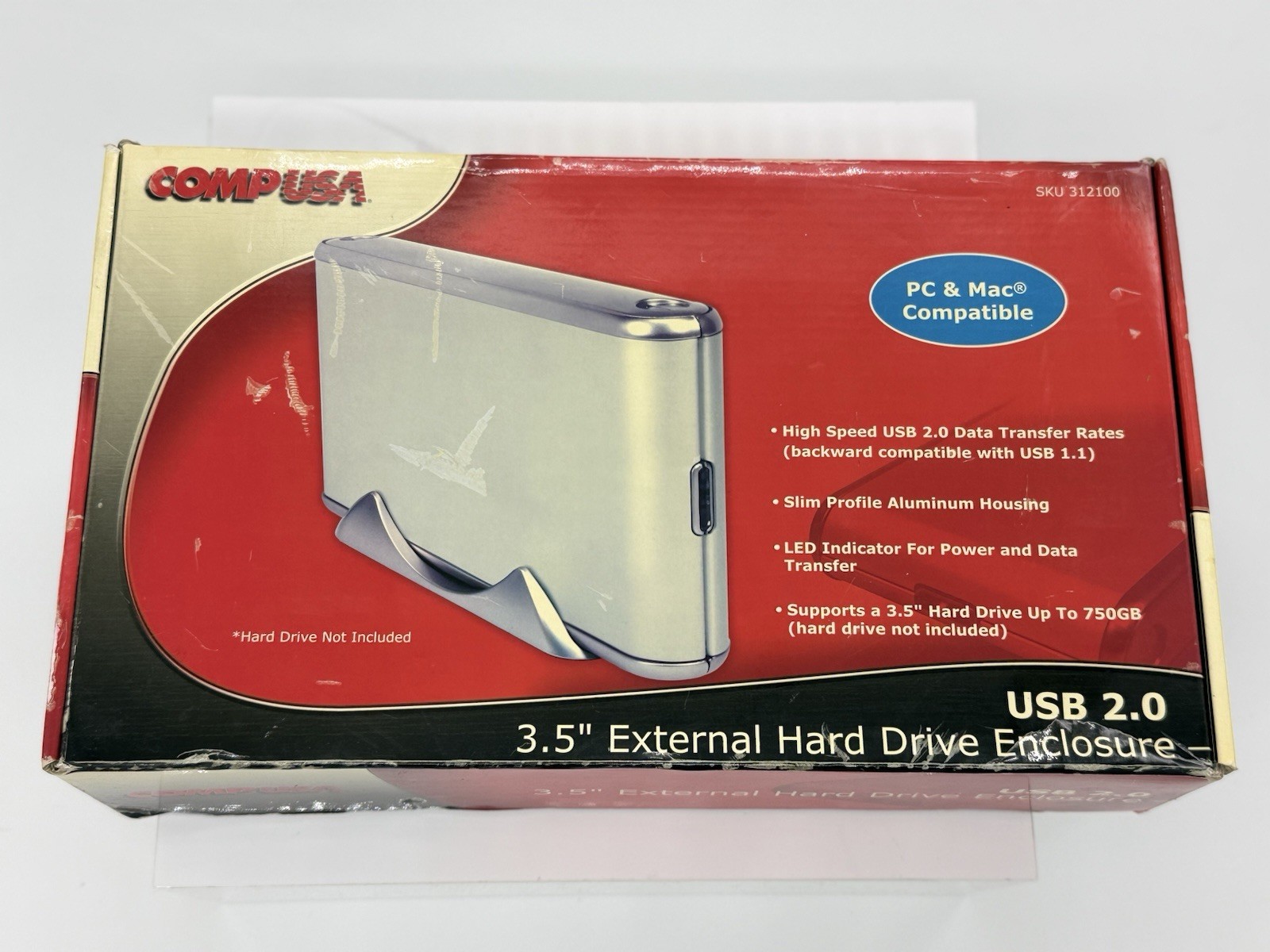 Vintage CompUSA 3.5\