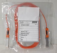 New Cisco SFP-10G-AOC3M= Compatible 10G SFP+ 3m (10 ft.) Active Optical Cable picture