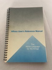 ARexx User's Reference Manual The REXX Language for Amiga 1000 Vintage Computing picture