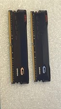 GeIL ORION 32GB (2 x 16GB) DDR4 3200 (PC4 25600) Desktop Memory Read Untested picture