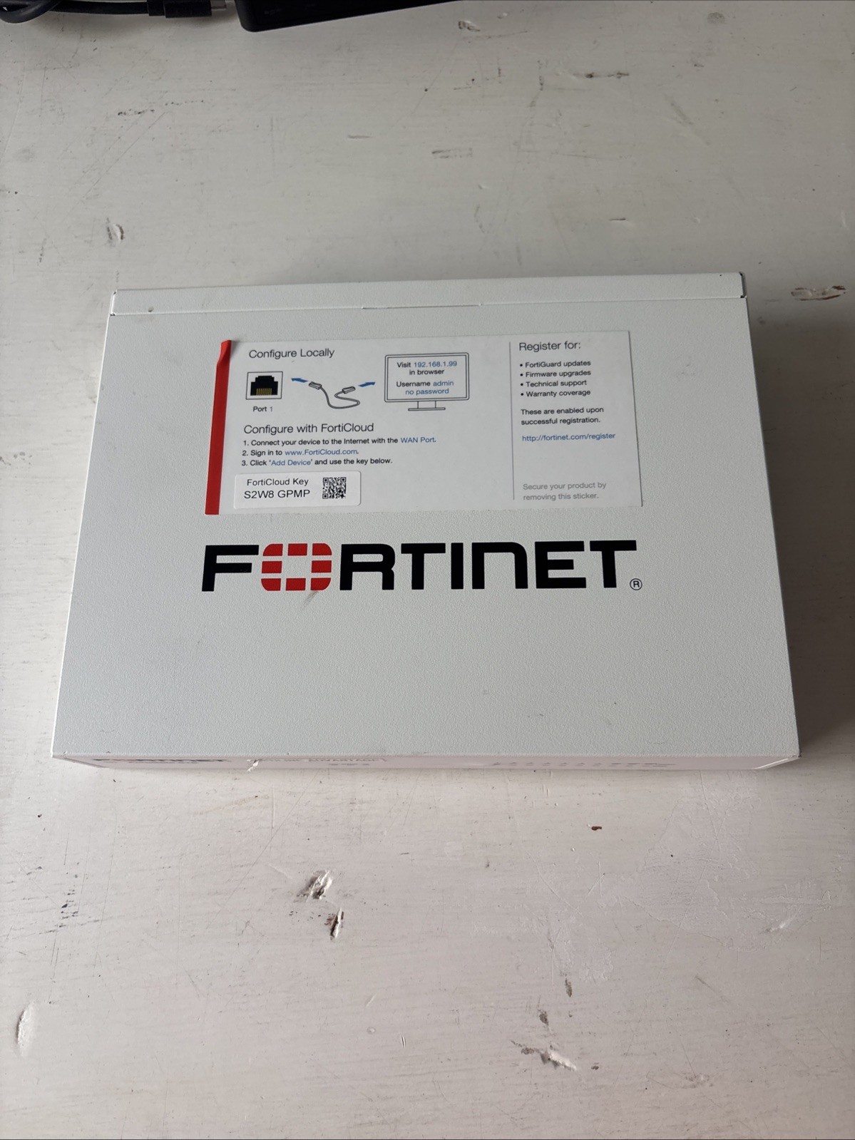 Fortinet Fortigate 61E Network Firewall 8-GE Ports Security Appliance FG-61E-USg