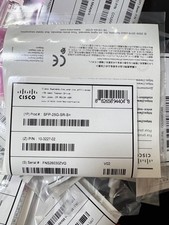 Cisco SFP-25G-SR-S 25GBASE-SR SFP28 850nm 100m MMF LC New Sealed Green Hologram picture