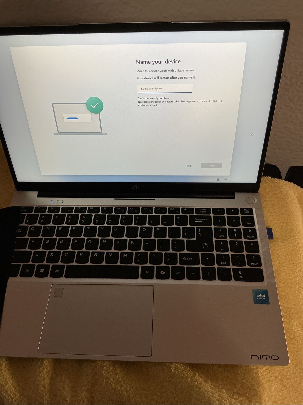 nimo laptop 17.3 nimo laptop 17.3