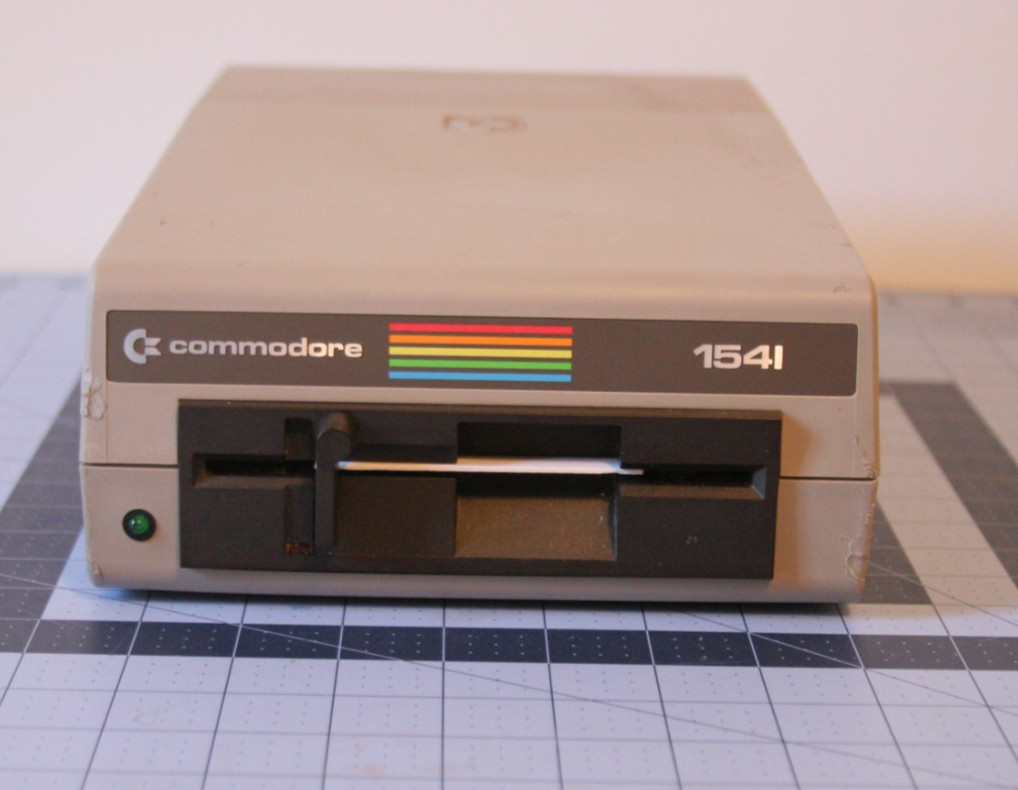 Commodore 1541 Newtronics 5.25